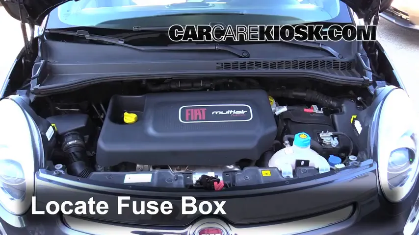 2014 Fiat 500L 1.4L 4 Cyl. Turbo Fuse (Engine)